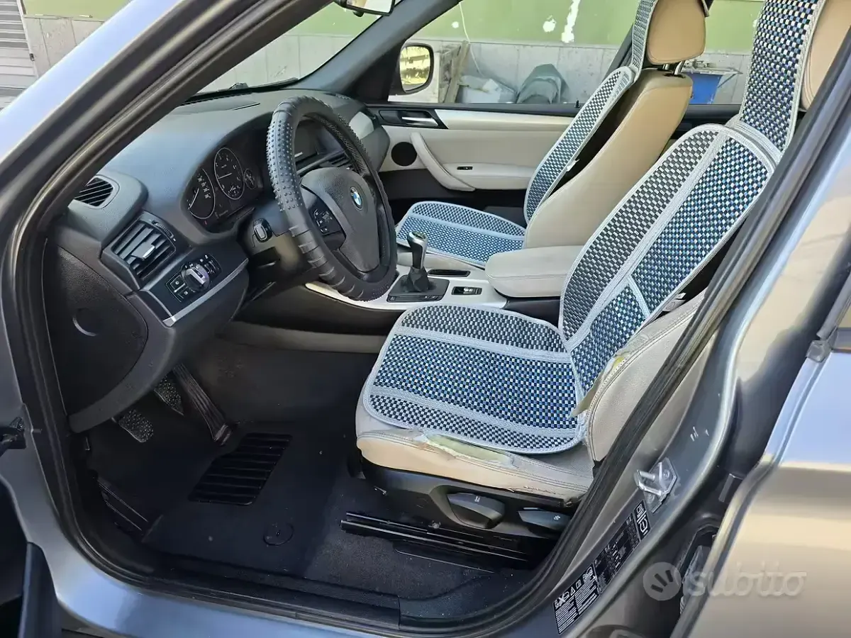 Usata BMW X3 184 CV (135 kW) 2011 Grigio SUV