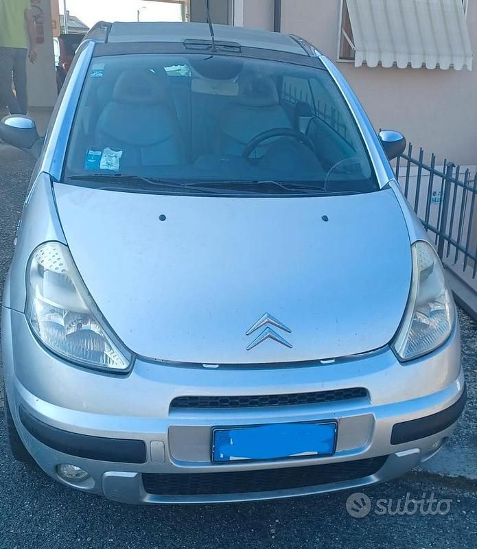 Grigio Usata 2005 Citroën C3 Cabrio | 1250 € (Buon prezzo) - Immagine 1/4