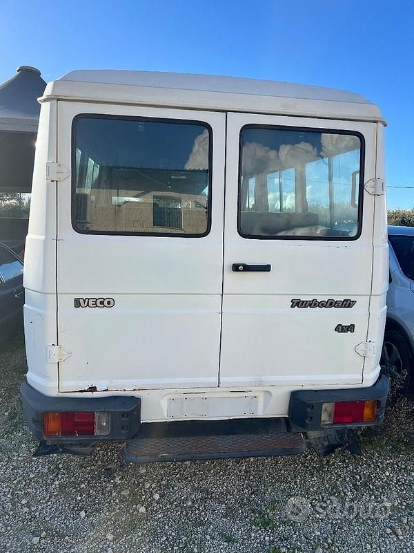 Usata Iveco Daily 1989 Bianco SUV