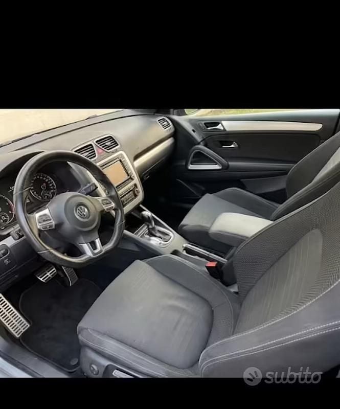 Usata VW Scirocco 140 CV (102 kW) 2011 Bianco Coupé