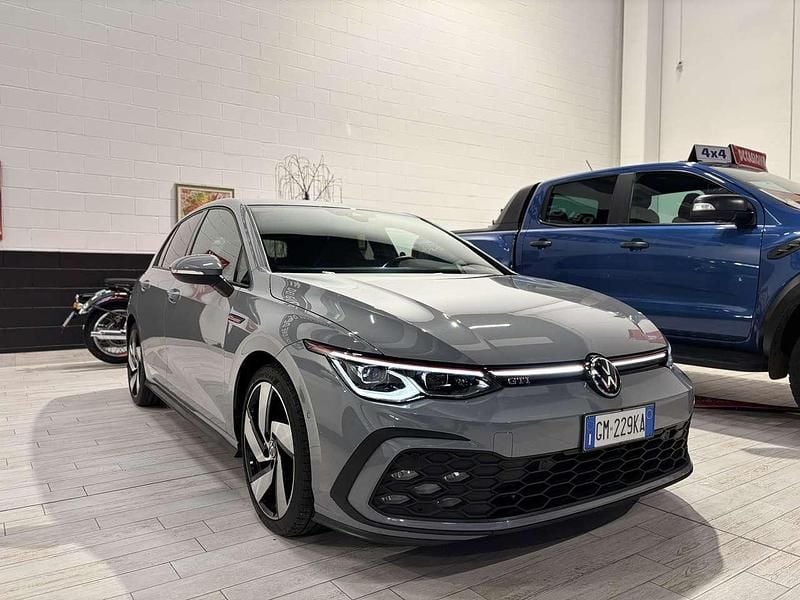 Usata VW Golf GTI 245 CV (180 kW) 2021 Moon stone grey SUV