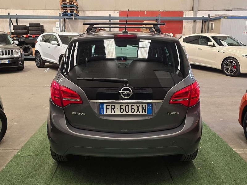 Usata Opel Meriva 120 CV (88 kW) 2015 Grigio Monovolume