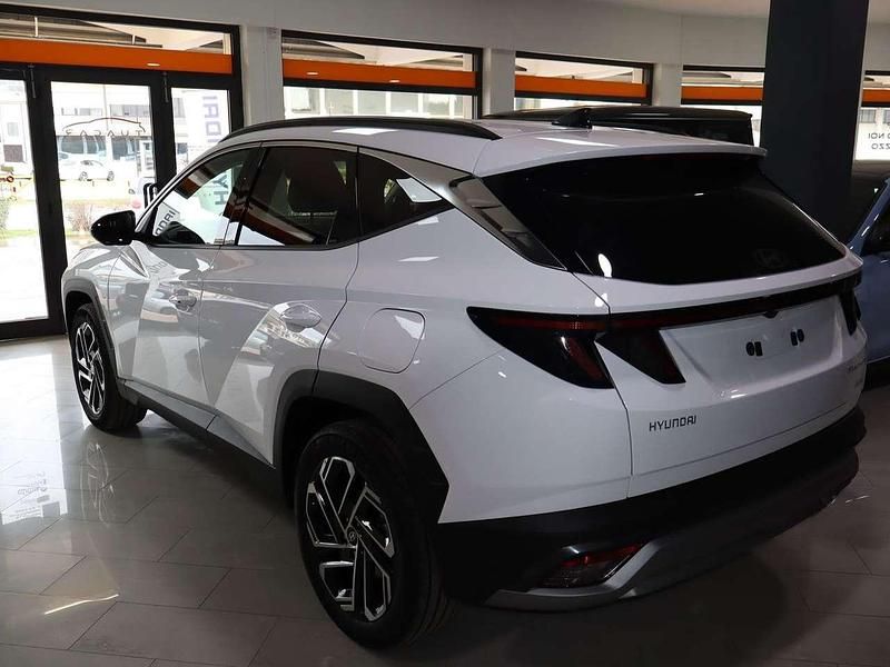Nuova Hyundai Tucson 215 CV (158 kW) 2026 Bianco SUV
