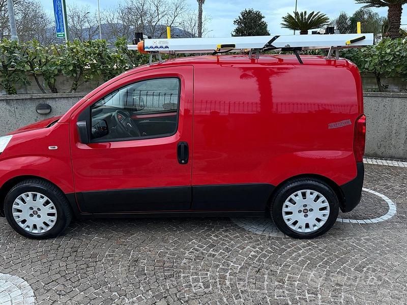 Usata Fiat Fiorino 95 CV (69 kW) 2015 Rosso Monovolume