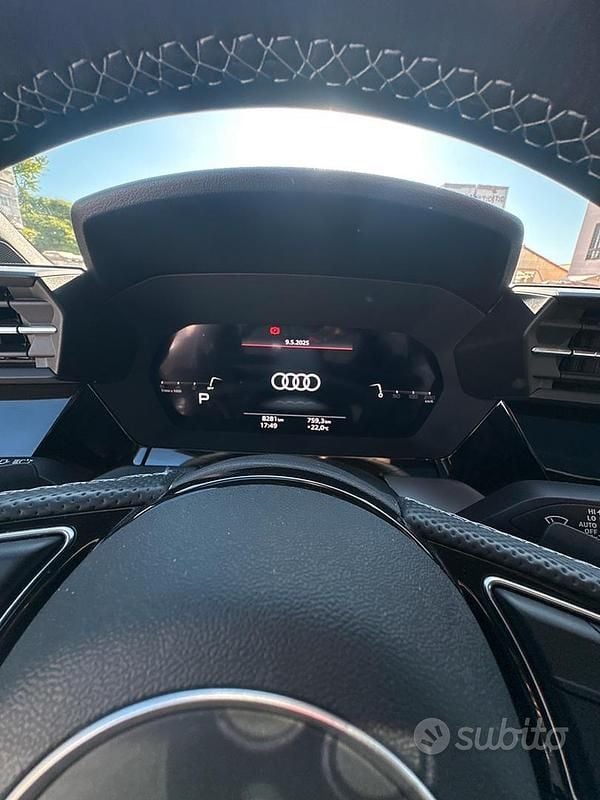 Usata Audi A3 150 CV (110 kW) 2024 Nero Berlina