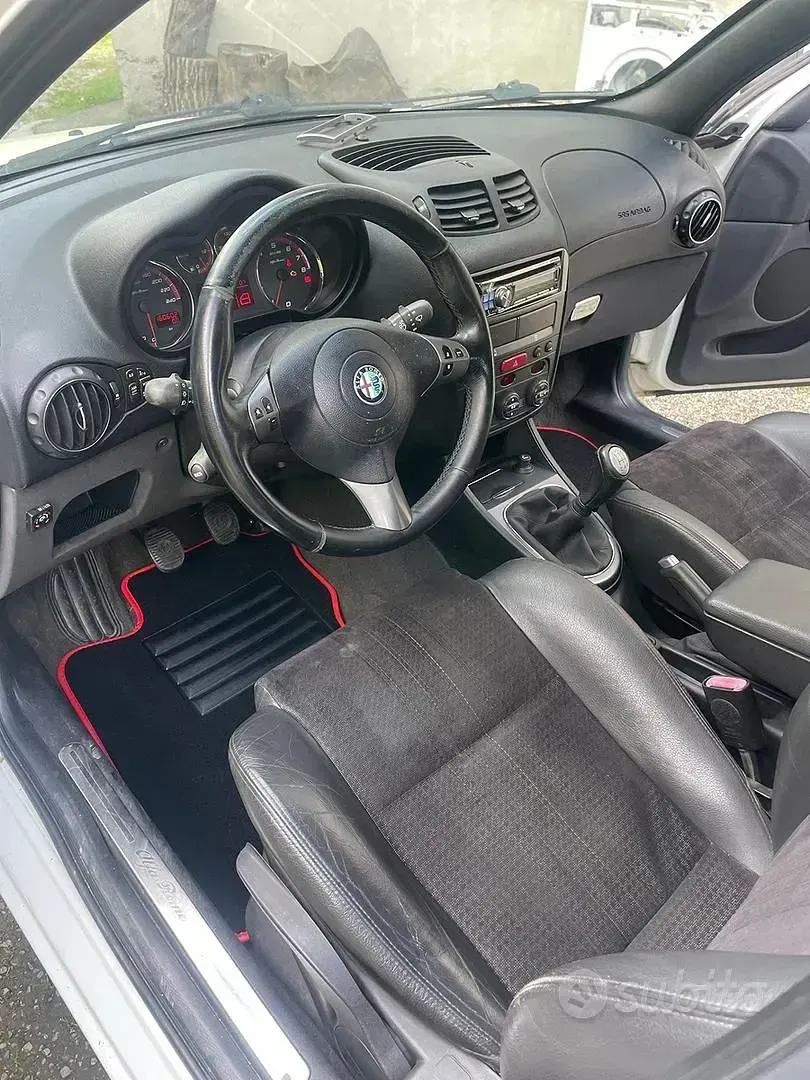 Usata Alfa Romeo 147 2008 Bianco Utilitaria