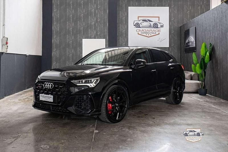 Nero Usata 2020 Audi RS Q3 Sportback Ambiente SUV | 43.900 € (Ottimo prezzo) - Immagine 1/4