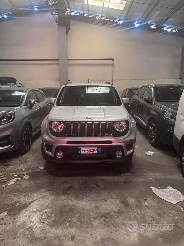 Grigio Usata 2019 Jeep Renegade SUV | 17.500 € (Buon prezzo) - Immagine 1/4