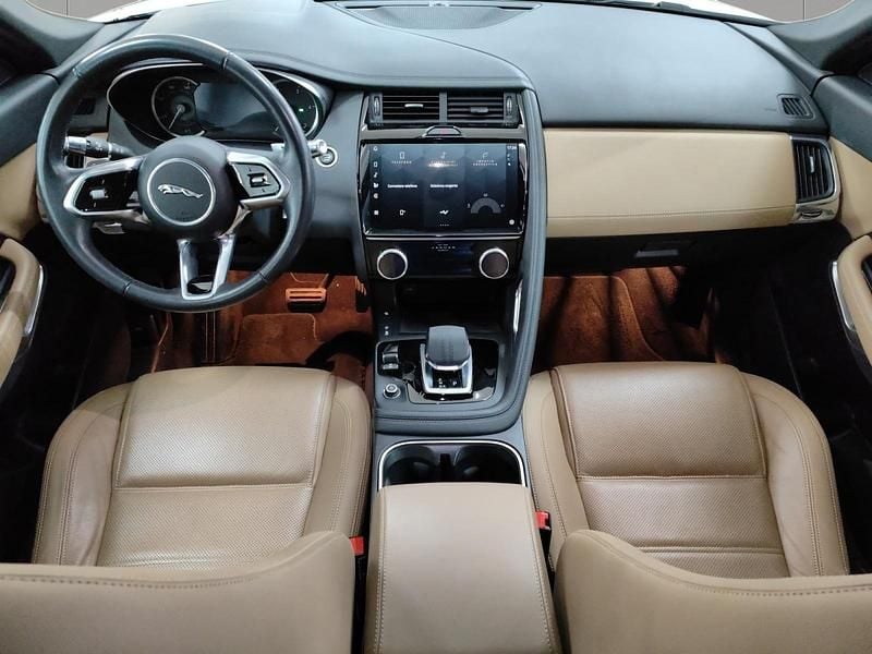 Usata Jaguar E-Pace 163 CV (119 kW) 2021 Fuji white SUV