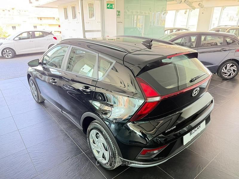 Nuova Hyundai Bayon 90 CV (66 kW) 2026 Nero SUV