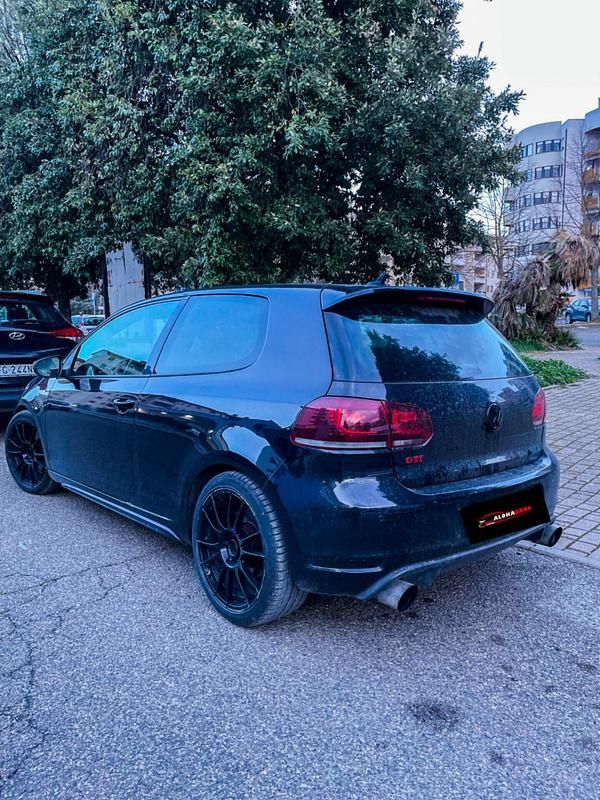 Usata VW Golf VI GTI 210 CV (154 kW) 2009 Nero Utilitaria