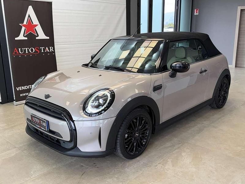 Grigio Usata 2021 Mini Cooper Cabriolet Cabrio | 24.500 € (Buon prezzo) - Immagine 1/4