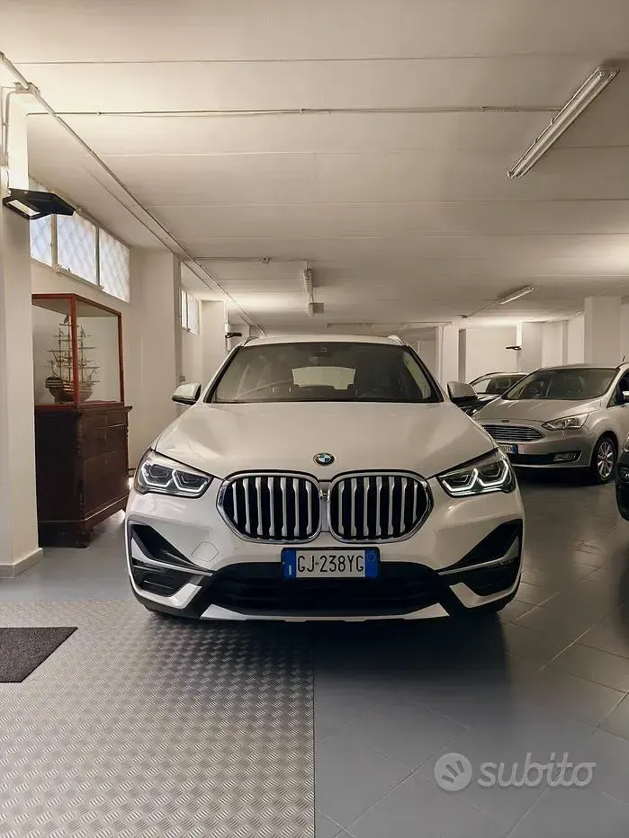 Usata BMW X1 xLine 150 CV (110 kW) 2022 Bianco SUV