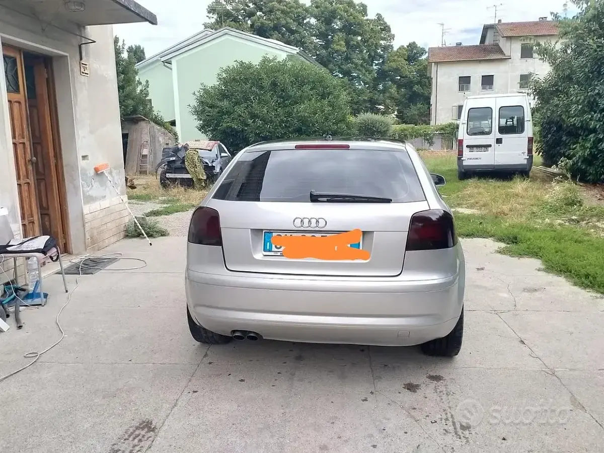 Usata Audi A3 140 CV (102 kW) 2006 Grigio Utilitaria
