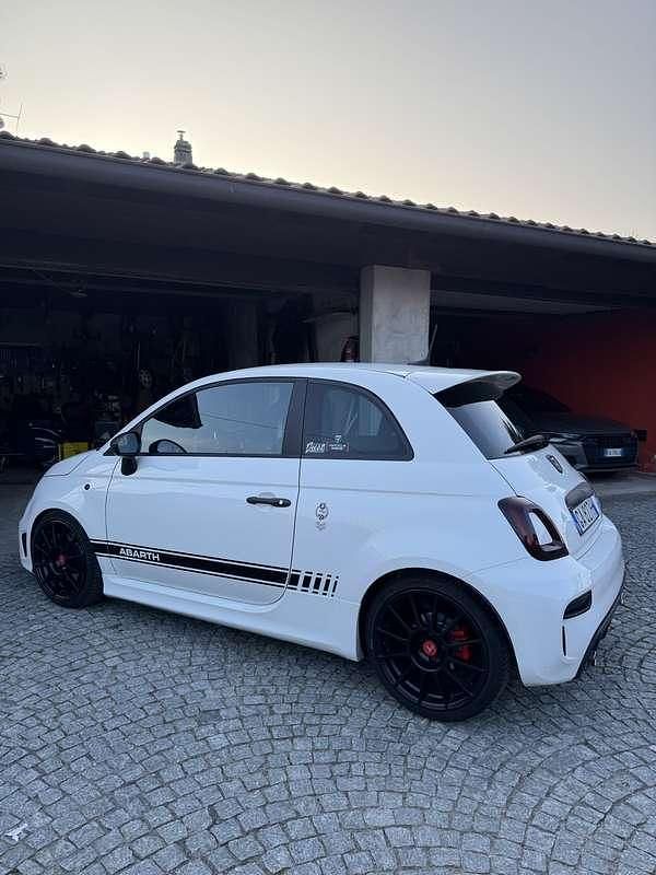 Usata Abarth 595 70th Anniversary 179 CV (131 kW) 2020 Bianco