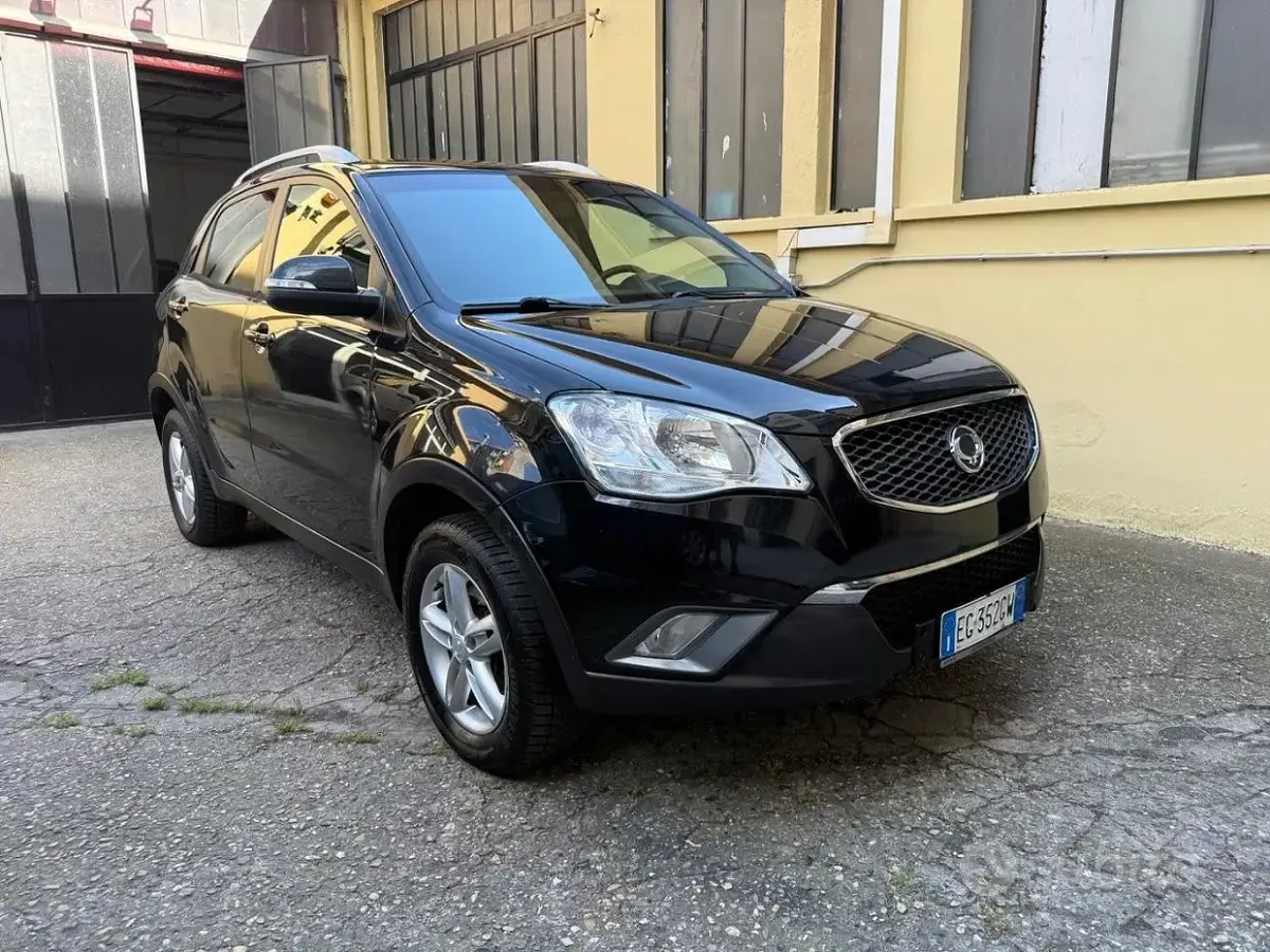 Usata SsangYong Korando 175 CV (128 kW) 2011 SUV