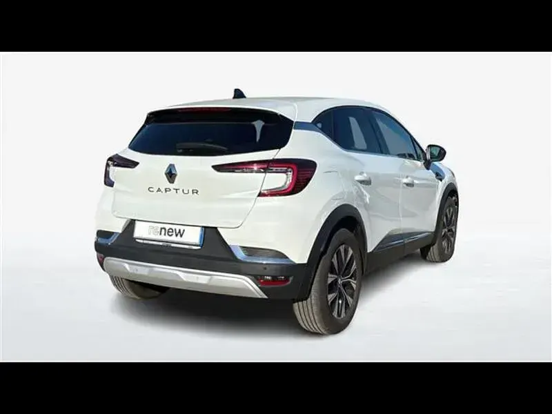 Usata Renault Captur Techno 91 CV (66 kW) 2023 Bianco SUV