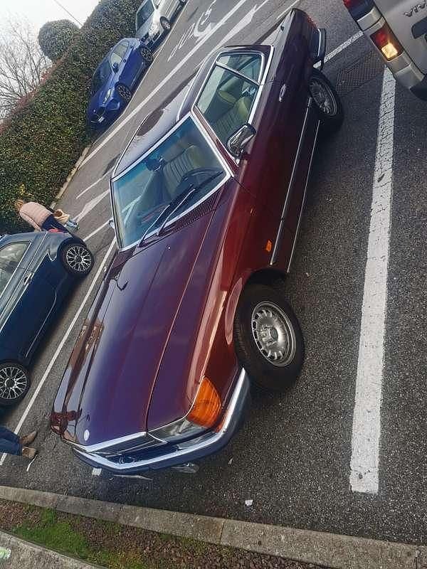 Usata Mercedes SL380 204 CV (150 kW) 1983 Marrone Cabrio