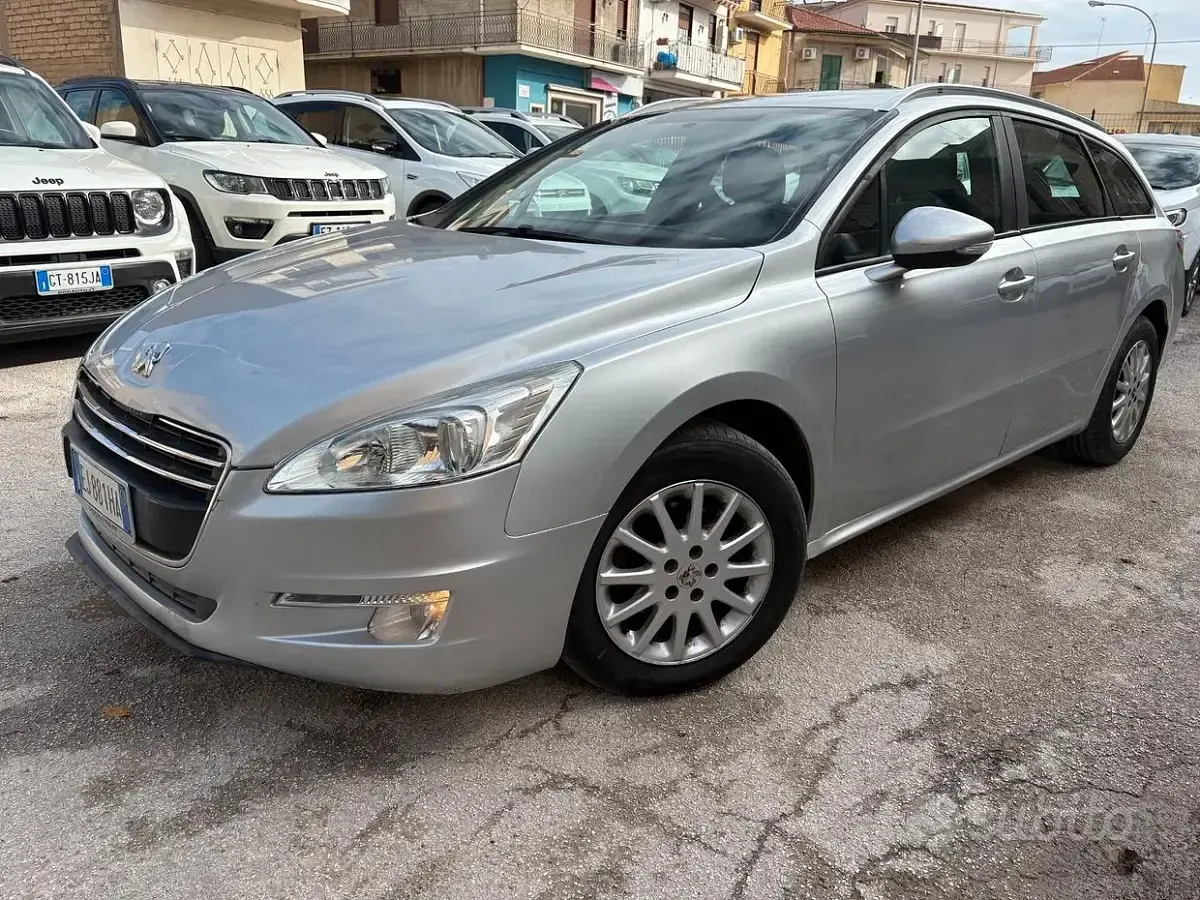 Usata Peugeot 508 Access 140 CV (102 kW) 2011 Grigio Station wagon