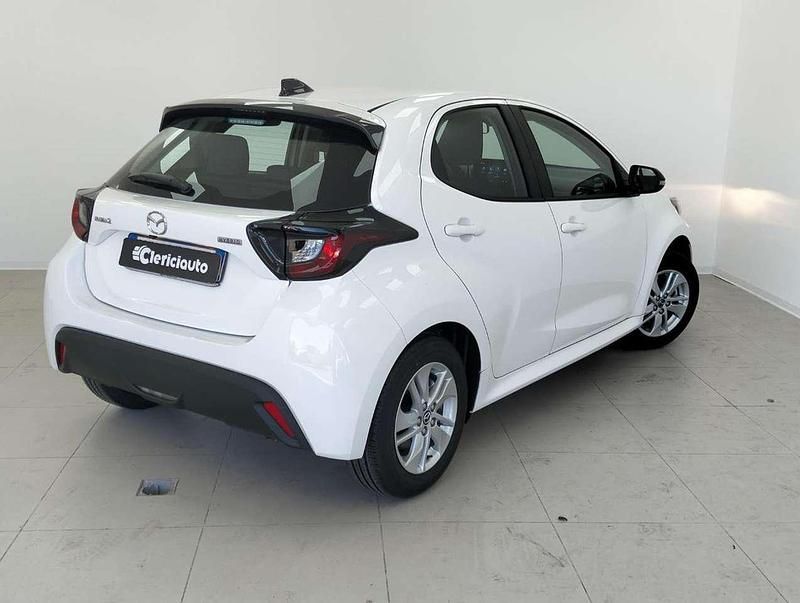 Nuova Mazda 2 116 CV (85 kW) 2026 Bianco Utilitaria