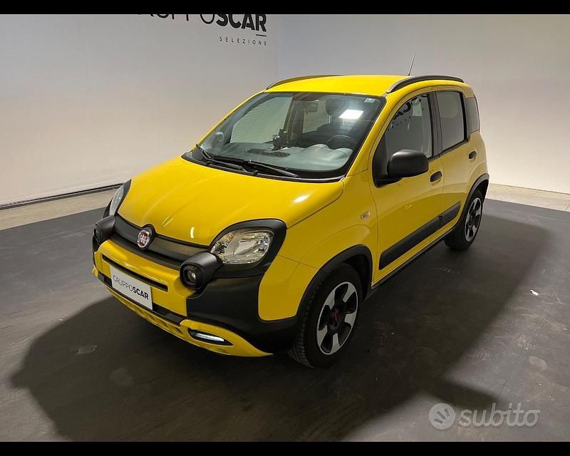 Giallo Usata 2020 Fiat Panda Cross Cross Due volumi | 12.900 € (Buon prezzo) - Immagine 1/4