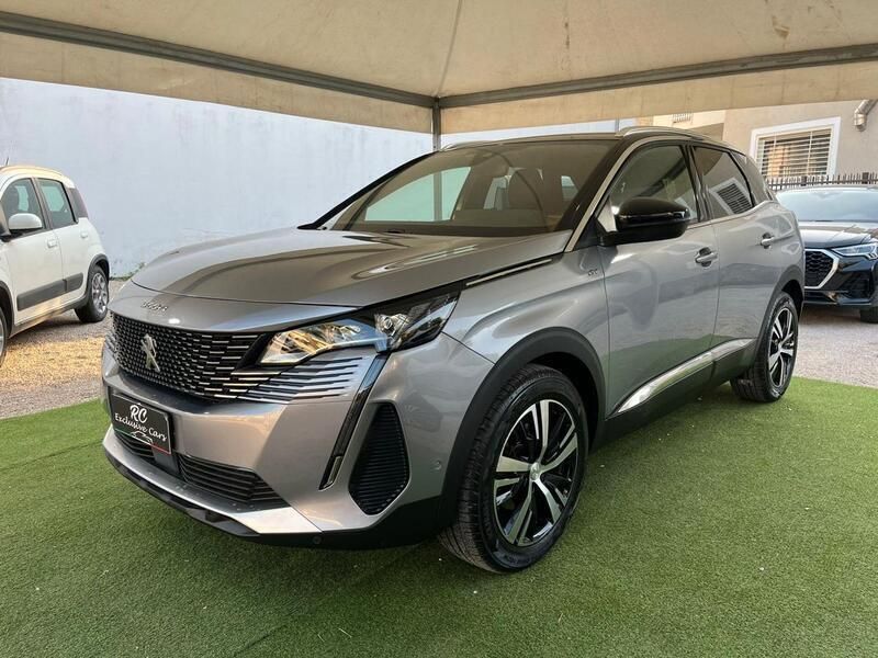 Usata Peugeot 3008 GT 131 CV (96 kW) 2021 Grigio Station wagon