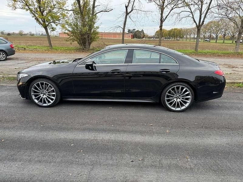 Usata Mercedes CLS350 286 CV (210 kW) 2018 Nero Berlina