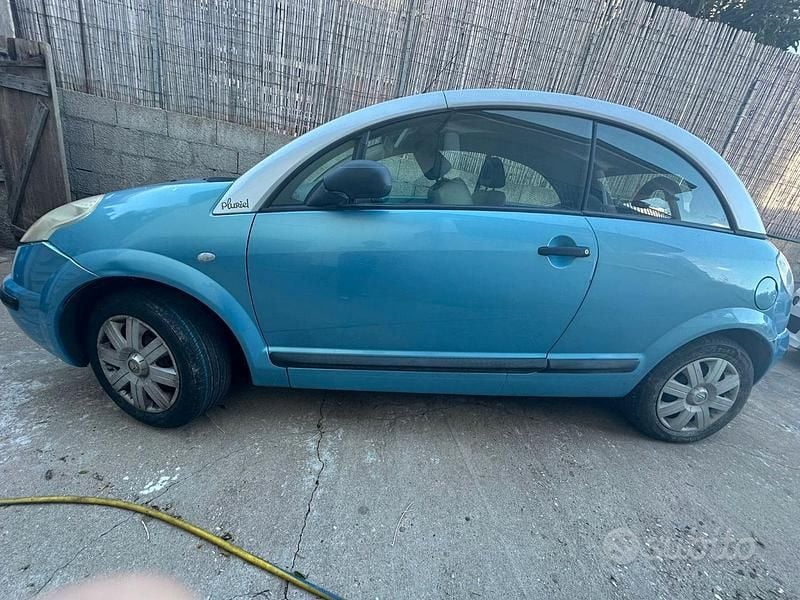 Usata Citroën C3 Pluriel 73 CV (53 kW) 2003 Cabrio