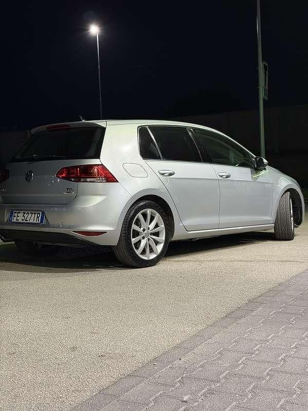 Usata VW Golf VII Comfortline 110 CV (80 kW) 2016 Berlina