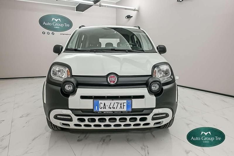 Usata Fiat Panda City Life 69 CV (50 kW) 2020 Bianco Utilitaria