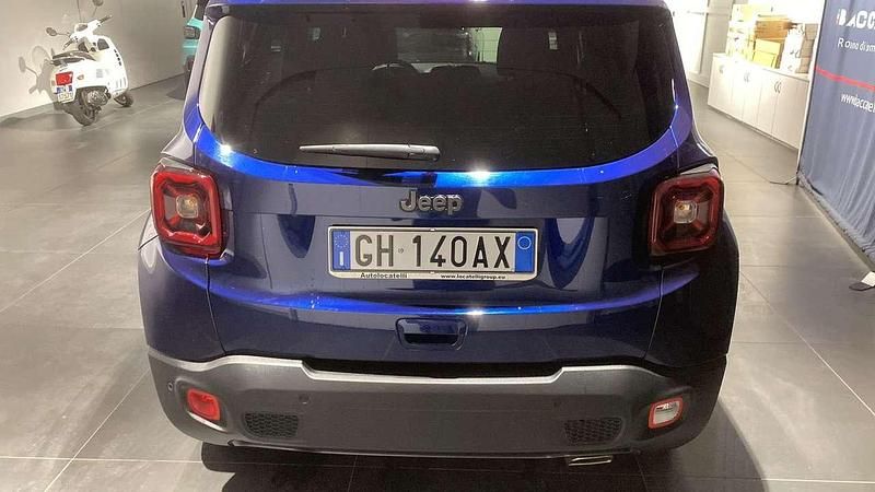 Usata Jeep Renegade 80th Anniversary 120 CV (88 kW) 2021 Blu/azzurro SUV