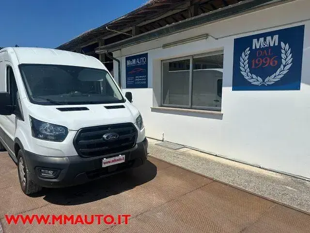 Usata Ford Transit Trend 130 CV (95 kW) 2024 Bianco