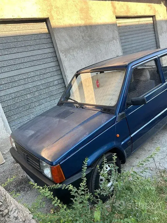 Usata Fiat Panda 45 CV (33 kW) 1998 Utilitaria