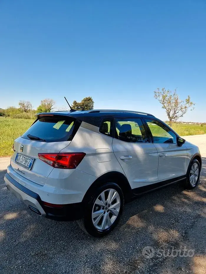 Brugt Seat Arona Xperience 110 HK (80 kW) 2024 Hvid SUV