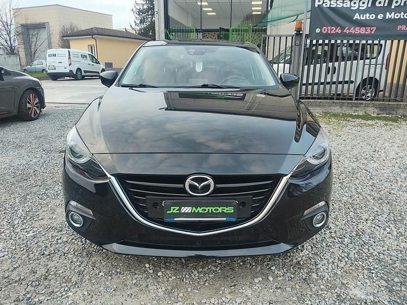 Usata Mazda 3 Exceed 150 CV (110 kW) 2017 Nero Berlina