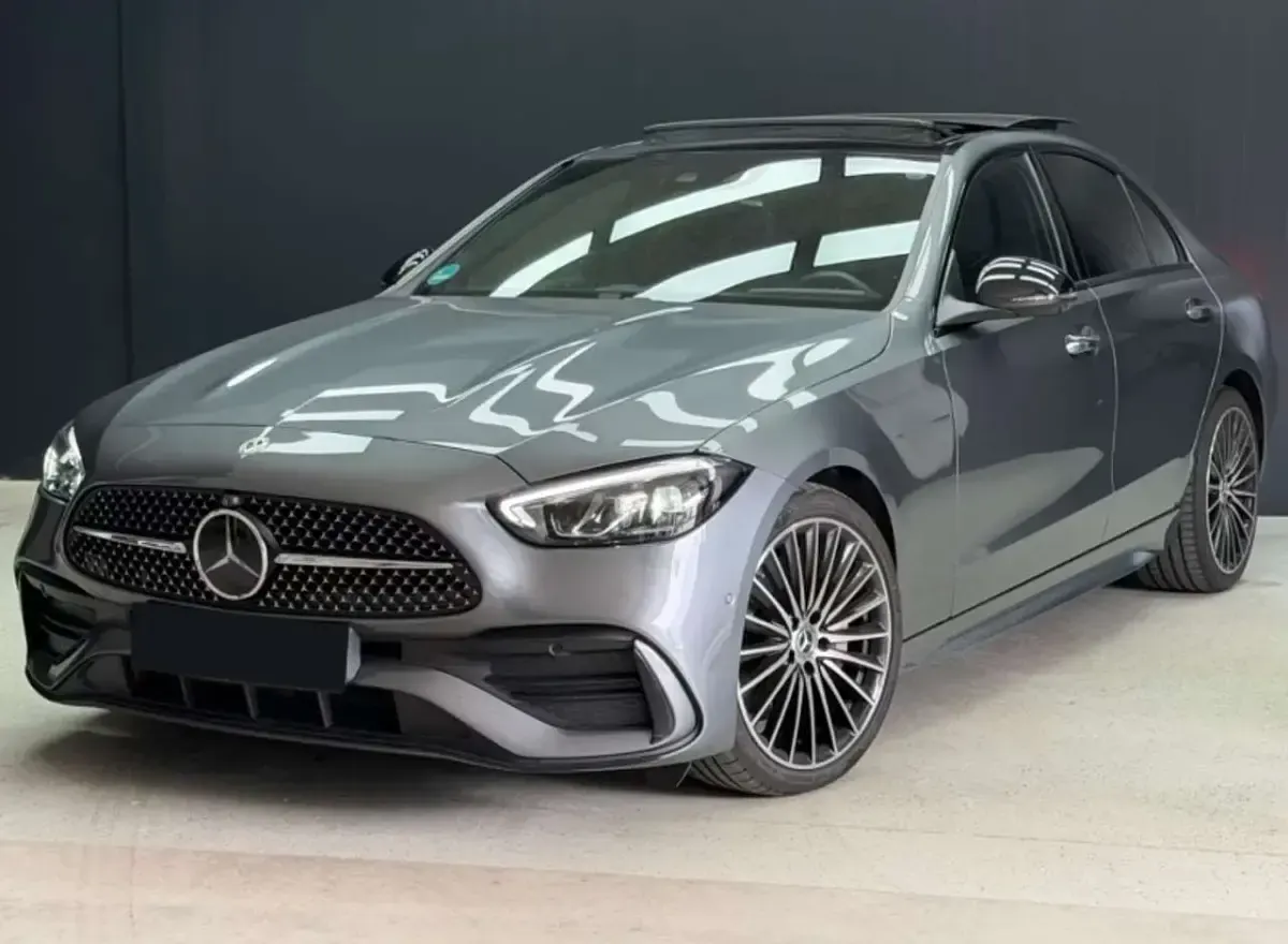 Usata Mercedes C300 AMG Line Premium 265 CV (194 kW) 2024 Grigio Berlina