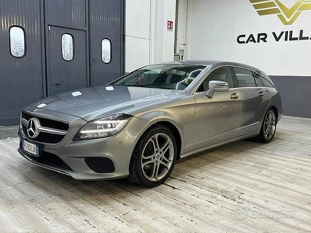 Usata Mercedes CLS250 Premium 204 CV (150 kW) 2016 Grigio Station wagon