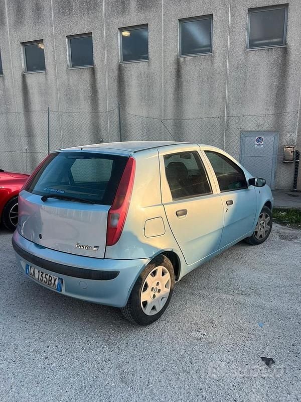 Usata Fiat Punto 2002 Utilitaria
