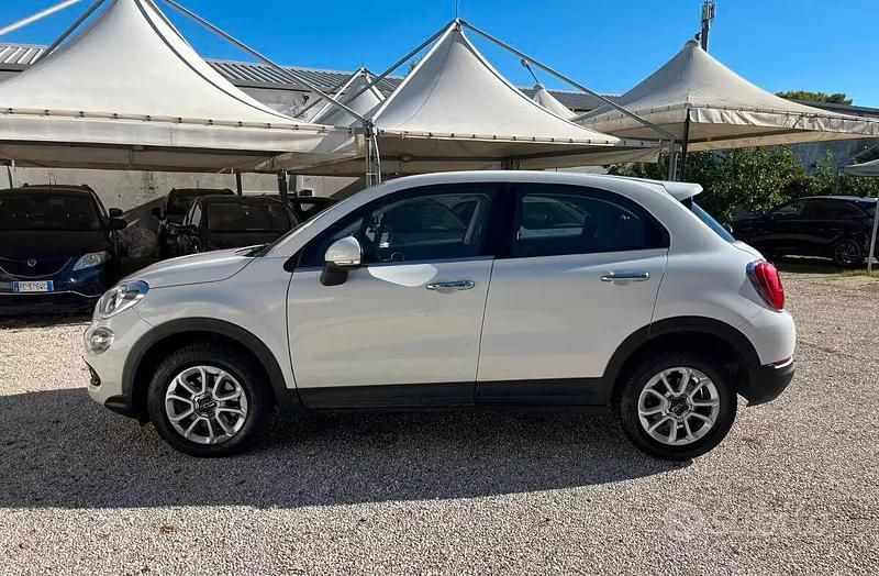 Usata Fiat 500X Pop Star 120 CV (88 kW) 2018 Bianco SUV