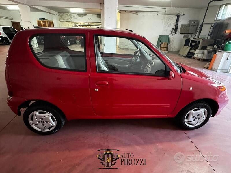 Usata Fiat 600 2005 Rosso Utilitaria