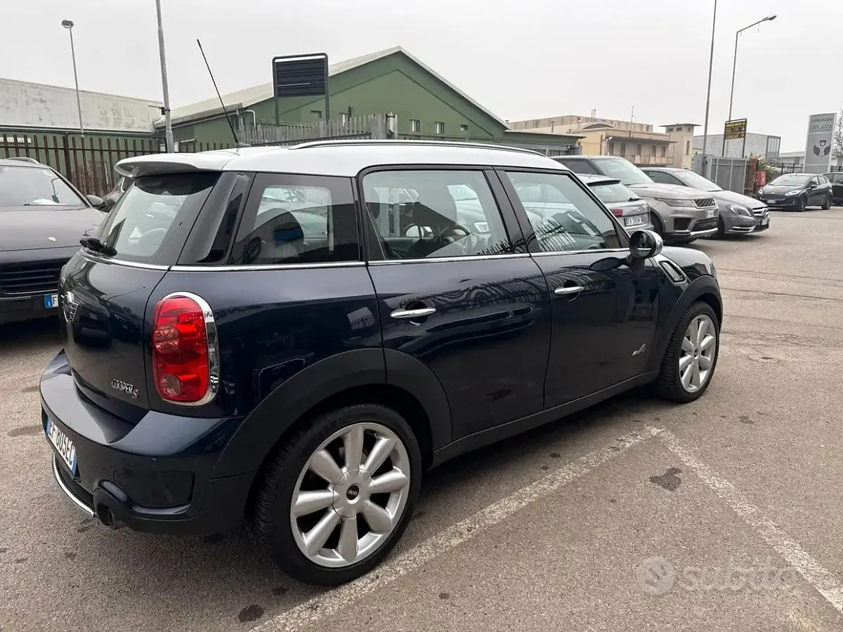 Usata Mini Cooper S Countryman 184 CV (135 kW) 2011 Blu/azzurro SUV