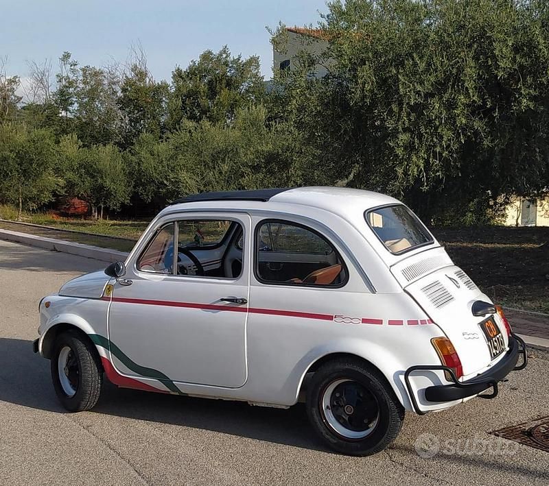 Usata Fiat 500L 1970 Bianco Monovolume