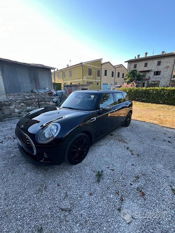Usata Mini Clubman 150 CV (110 kW) 2017 Nero Station wagon