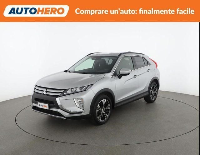 Usata Mitsubishi Eclipse Cross Instyle 163 CV (119 kW) 2018 Argento SUV