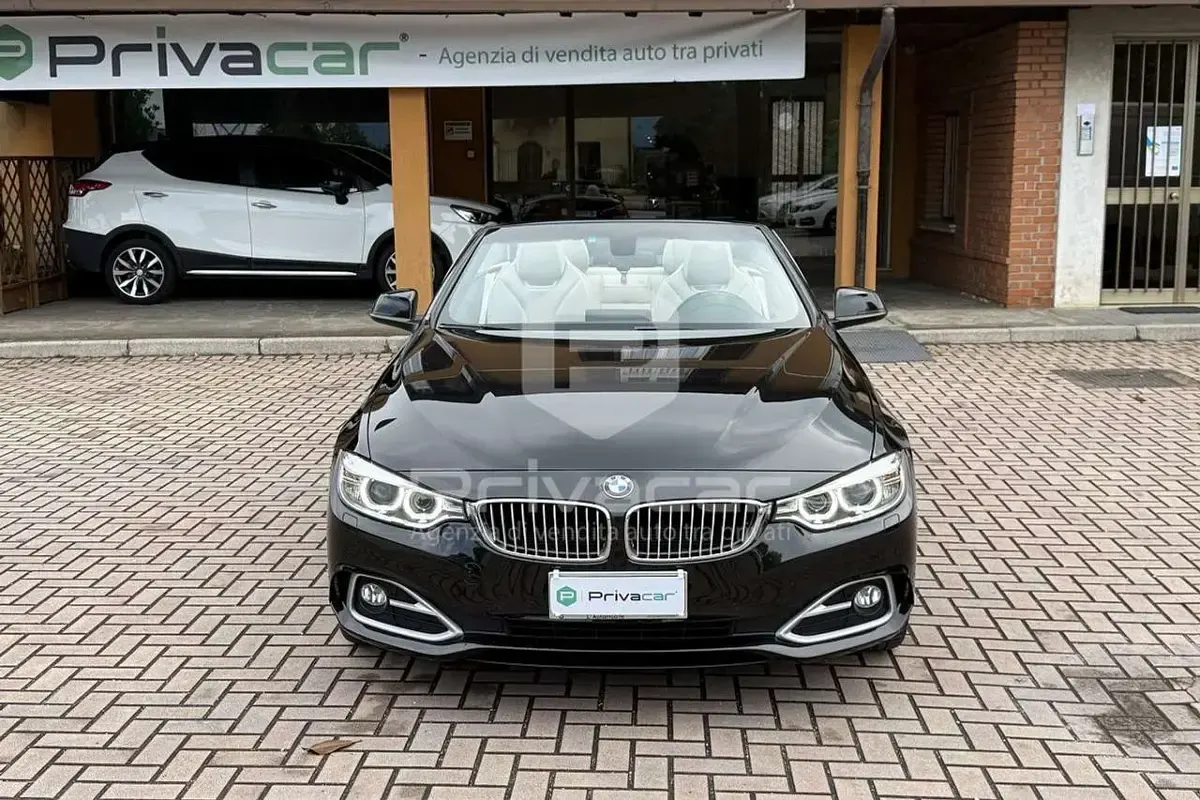 Usado BMW 420 Comfort Edition 184 CV (135 kW) 2015 Negro Descapotable