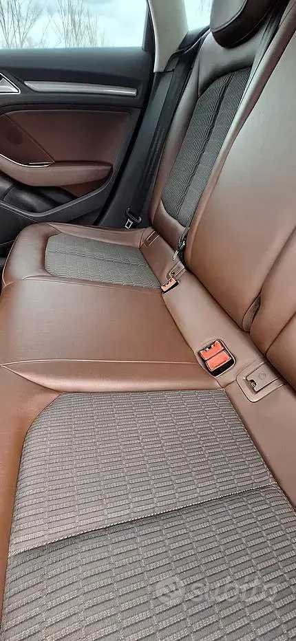 Usata Audi A3 122 CV (89 kW) 2013 Grigio Berlina
