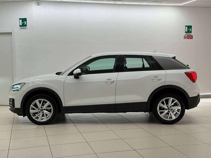 Usata Audi Q2 Business 116 CV (85 kW) 2018 Bianco SUV