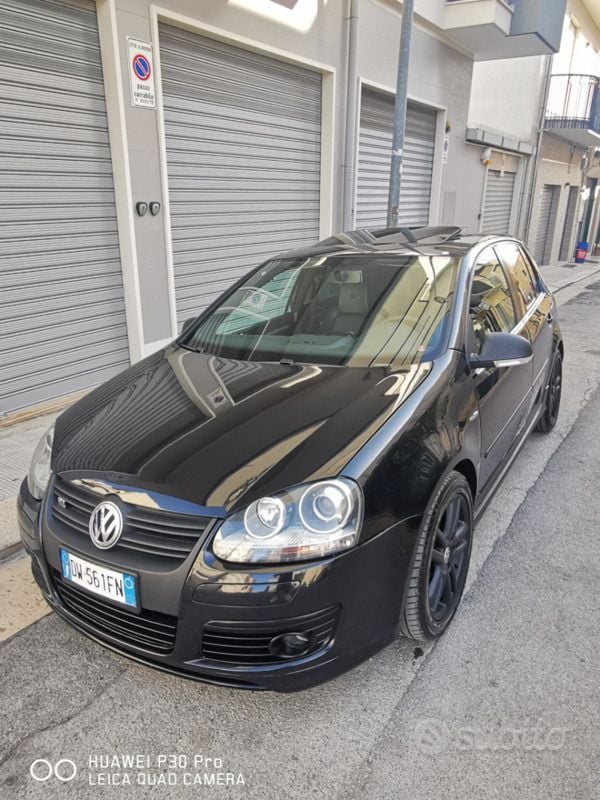 Nero Usata 2009 VW Golf VI GT Tre volumi | 6000 € (Molto cara) - Immagine 1/4