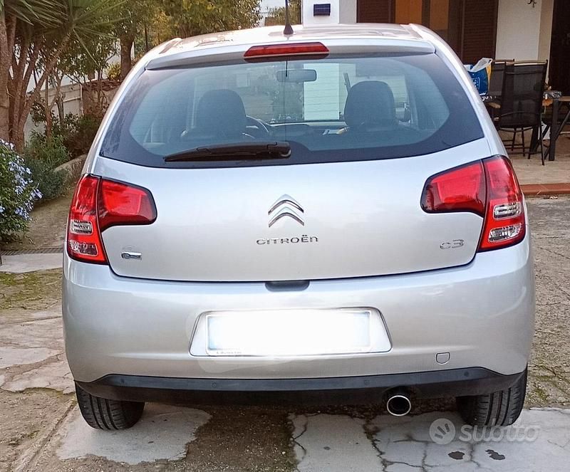 Usata Citroën C3 68 CV (50 kW) 2013 Grigio Berlina
