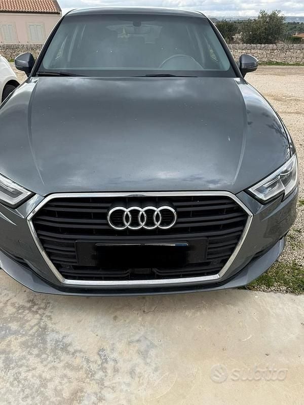 Usata Audi A3 Cabriolet 150 CV (110 kW) 2020 Grigio Cabrio